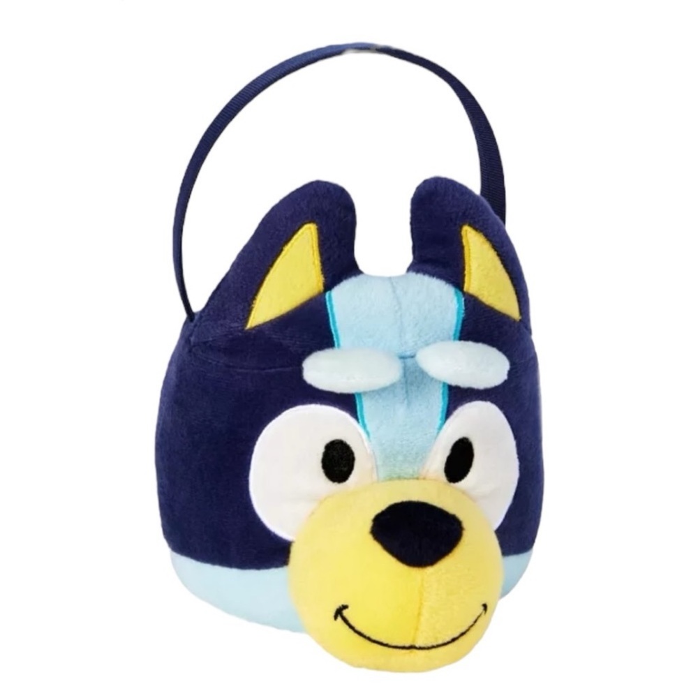 Bluey plush Basket